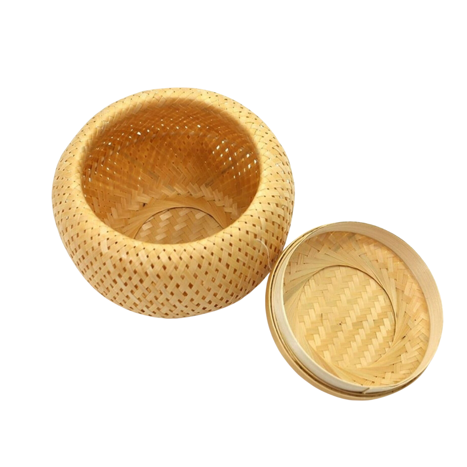 Bộ hủ tre đan