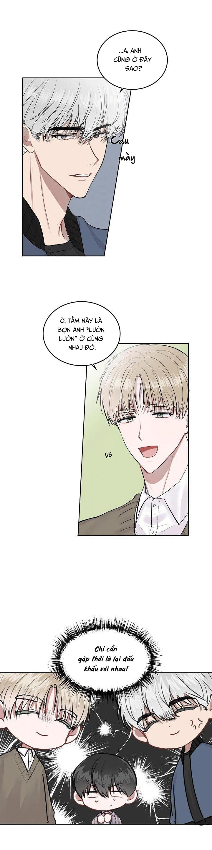 tiền bối, đừng khóc mà! chapter 5 4