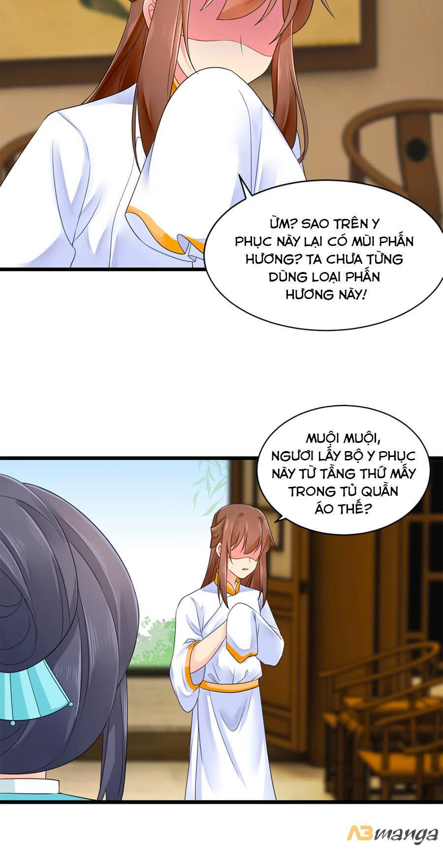 hãn phi đương gia: lãnh vương xin tự trọng chapter 23 16