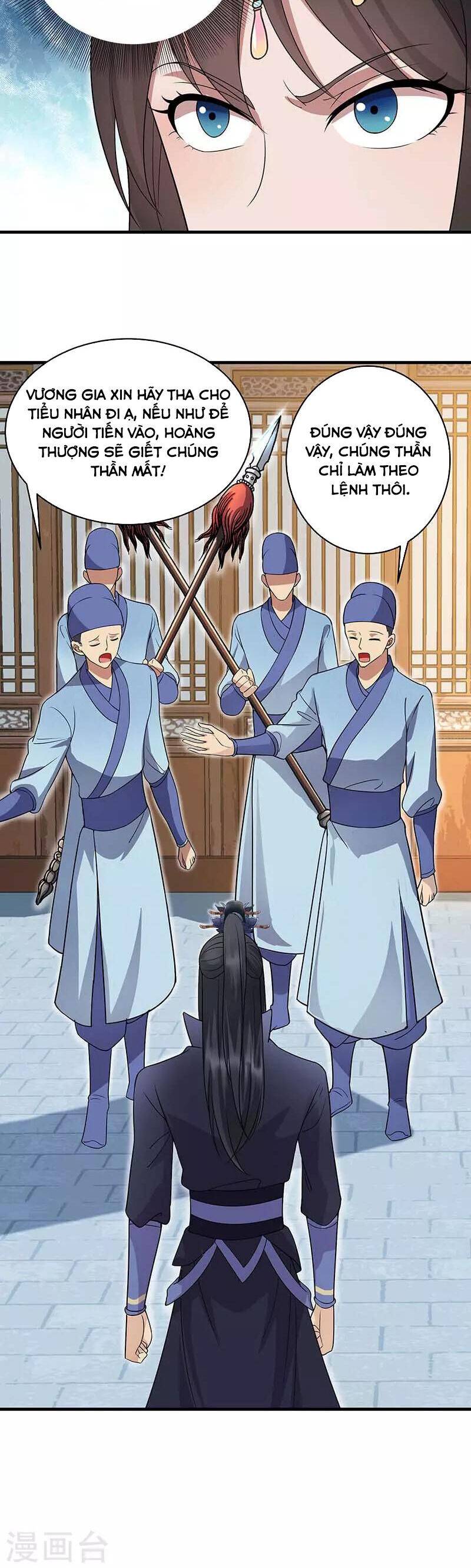 cuồng nữ trọng sinh - hoàn khố thất hoàng phi chapter 134 18