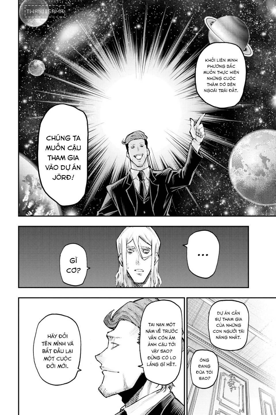 sống sót ngoài không gian chapter 45.1 8