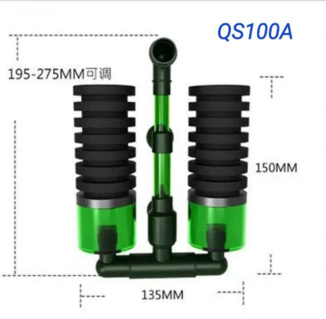 Lọc vi sinh QS100A không kèm vật liệu lọc