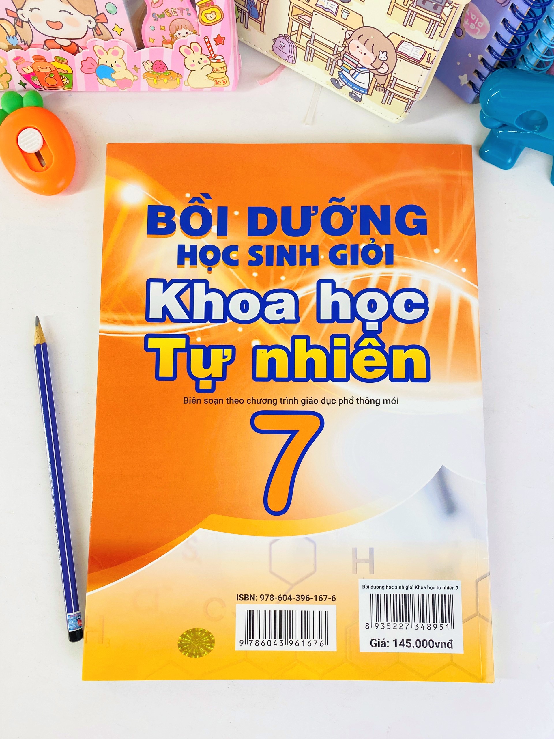 Bồi Dưỡng Học Sinh Giỏi Khoa Học Tự Nhiên 7 - Biên soạn theo chương trình GDPT mới - ndbooks