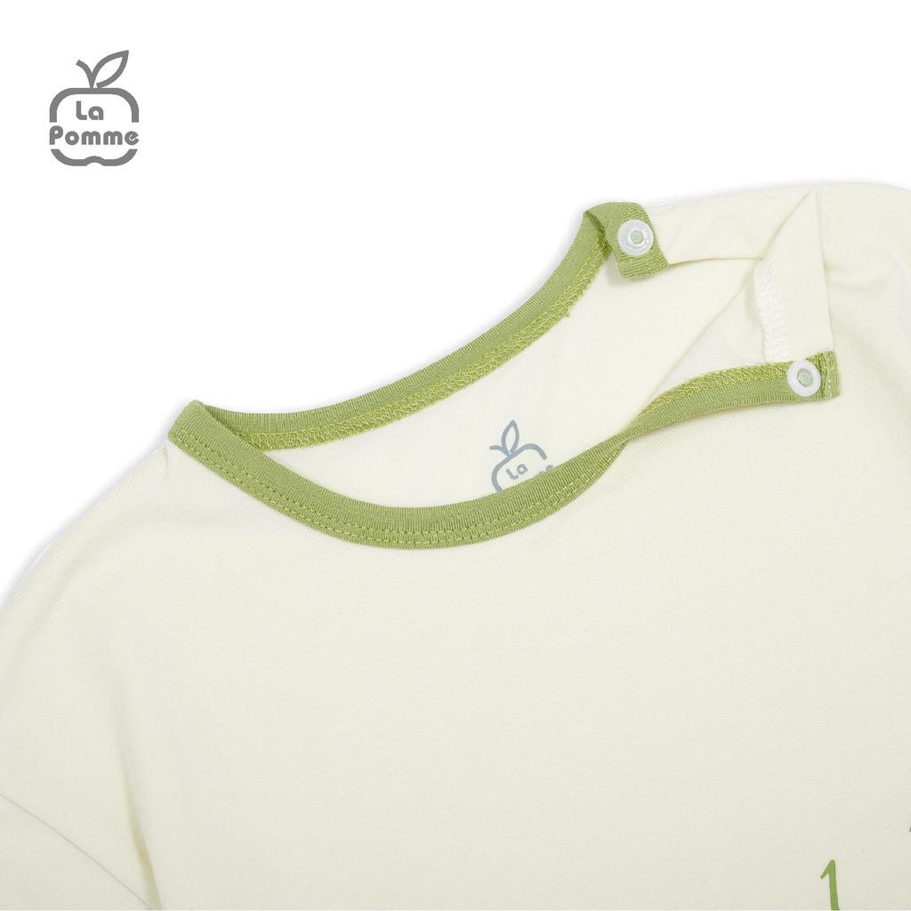 Bộ cộc tay La Pomme mèo Bư ú òa