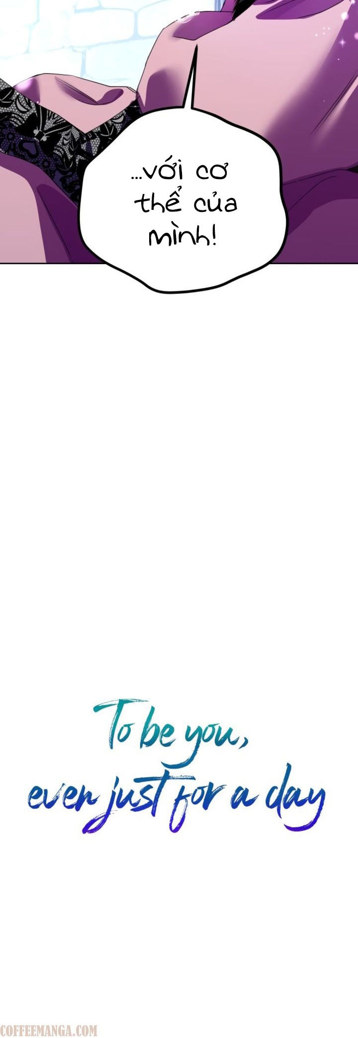 tôi muốn trở thành cô ấy dù chỉ là một ngày chapter 8 68