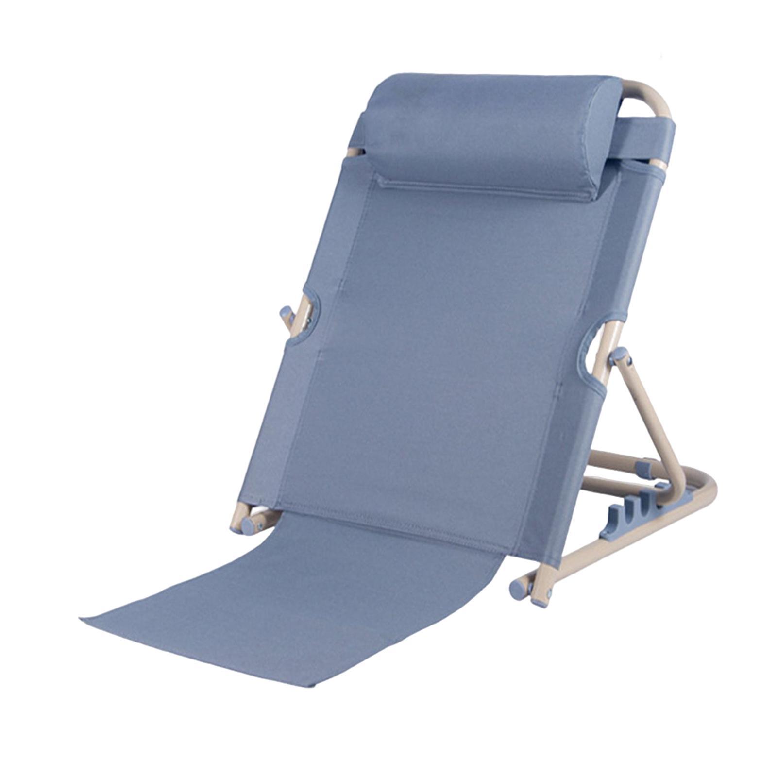 Lifting Bed Backrest Folding Bed Chair Adjustable with Head Cushion for Head