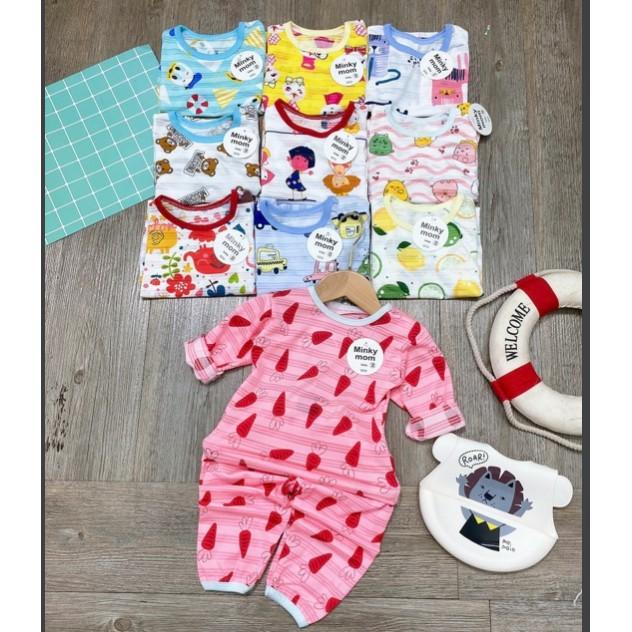 Set bộ quần áo dài tay mẫu thu đông cho bé hàng việt nam chất lượng cao