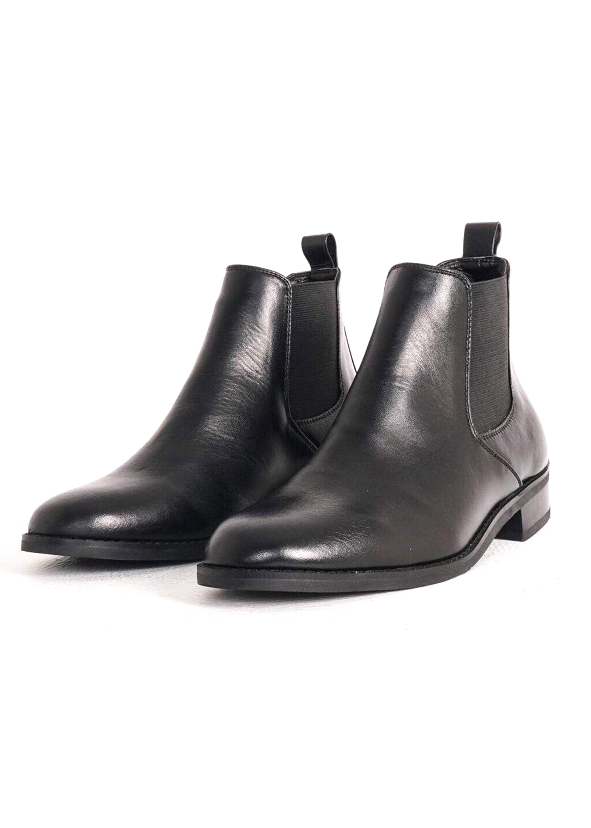 Giay Nam Chelsea Boots Hn600 Giay Boots Nam ThÆ°Æ¡ng Hiá»‡u Oem Thegioisneaker Com