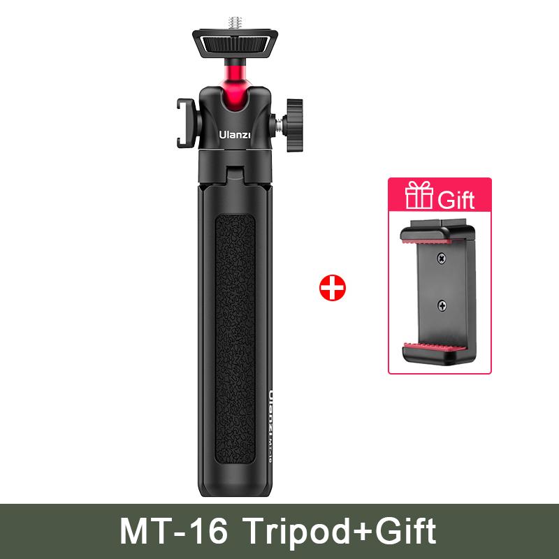 Ulanzi MT-16 Chân máy tính bảng mở rộng có đế lạnh cho micrô Đèn LED lấp đầy video cho điện thoại thông minh Chân máy ảnh SLR Màu sắc: MT-16 với St-07