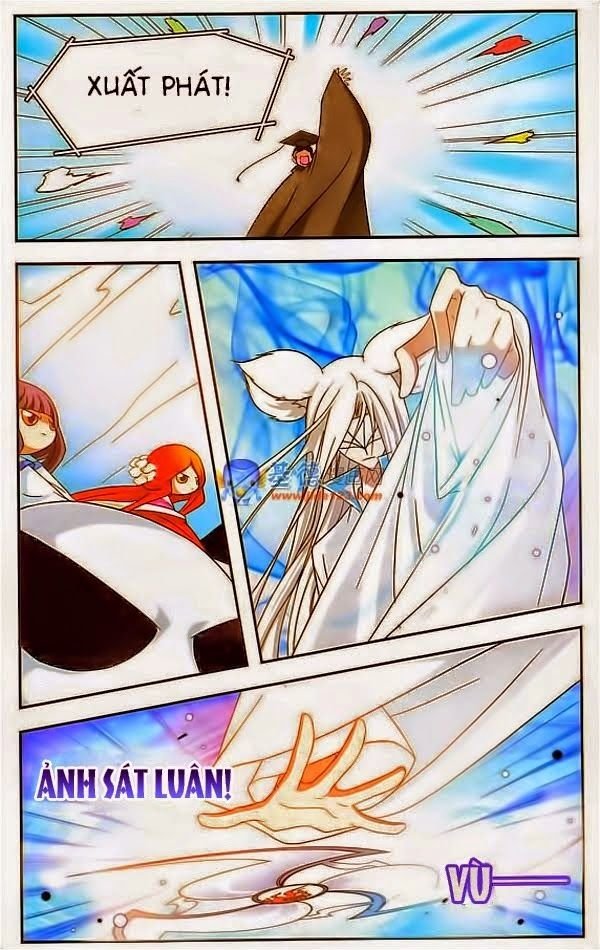 mỹ hình yêu tinh đại hỗn chiến ngoại truyện chapter 32 15