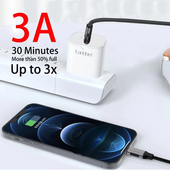 Củ Sạc Earldom QC 3.0 ES - US4- hàng chính hãng