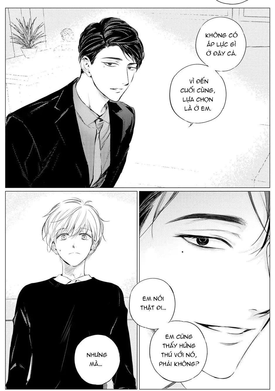 nóng nảy và dịu dàng chapter 3 17