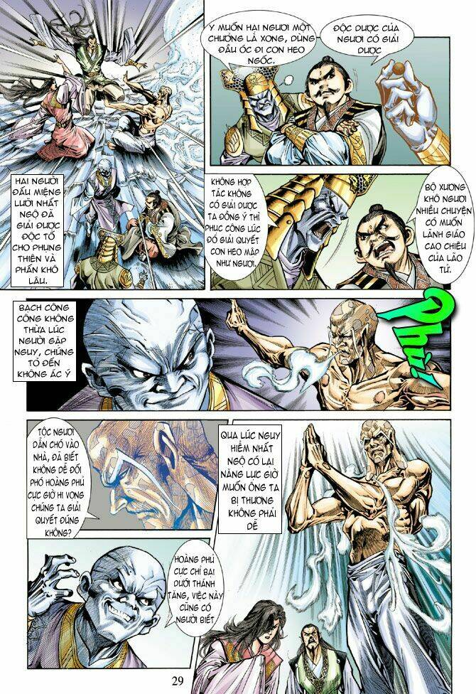 thiên tử truyền kỳ 5 - như lai thần chưởng chapter 52 28