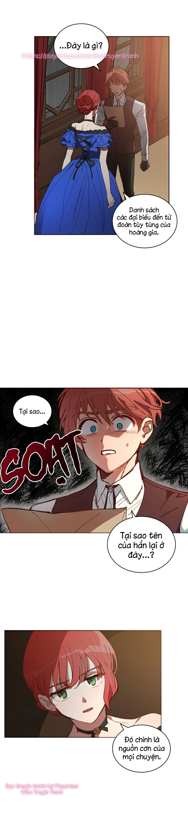 cái chết của nàng lamia chapter 9 13