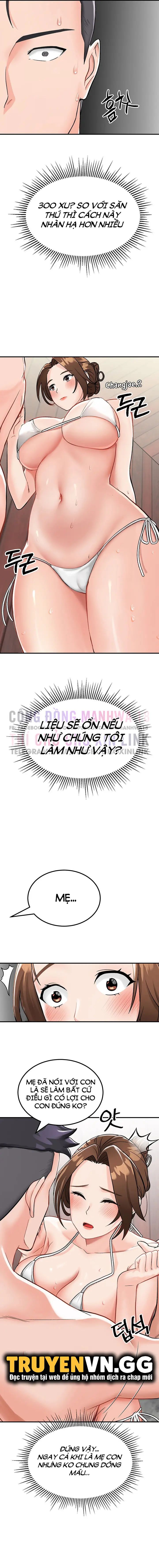 sinh tồn trên đảo hoang cùng mẹ yêu chapter 3 15