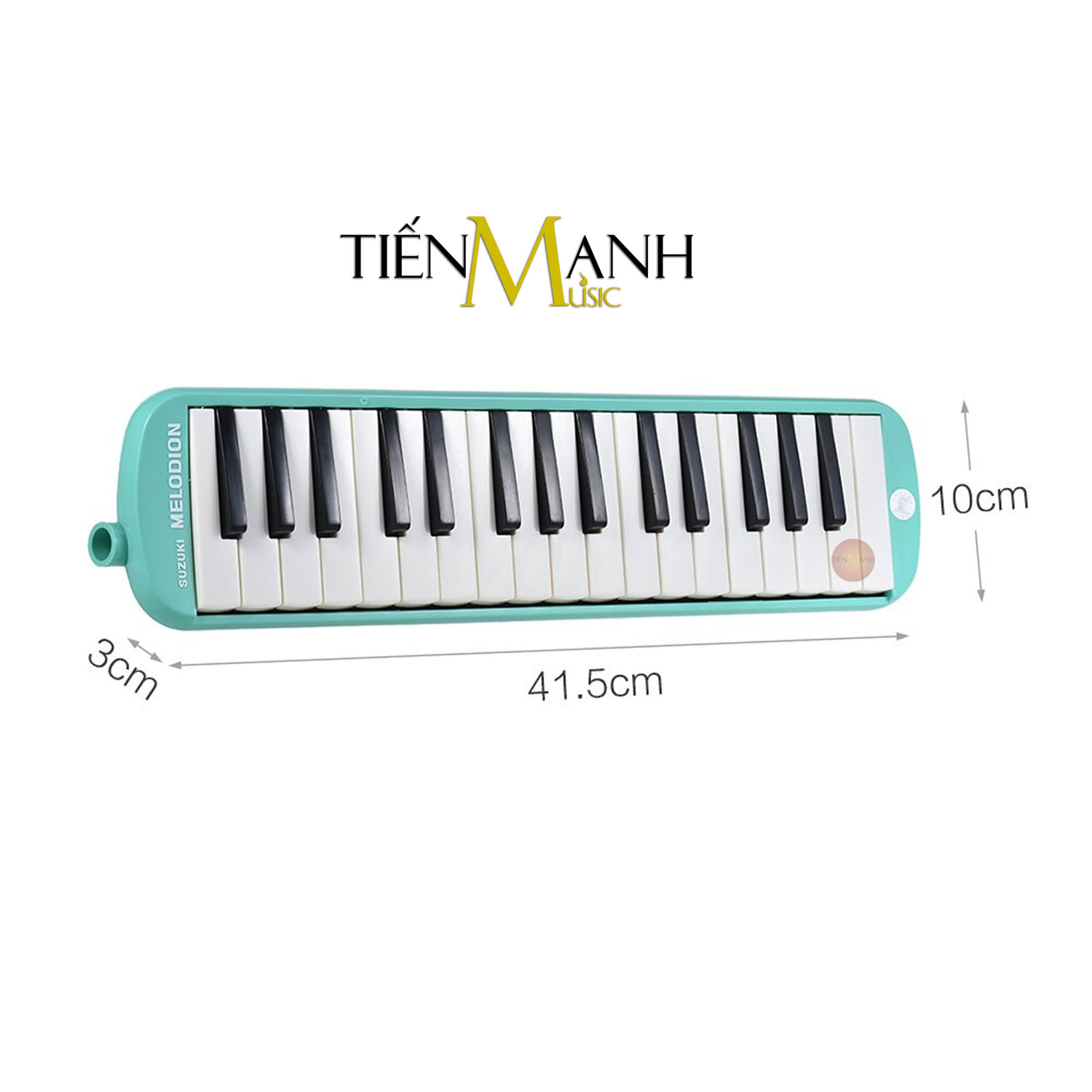 Kèn Melodion Suzuki 32, 37 Phím MX-32D, MX-37 Study Pianica Melodica MX32, MX37, MX32D Hàng Chính Hãng - Kèm Móng Gẩy DreamMaker