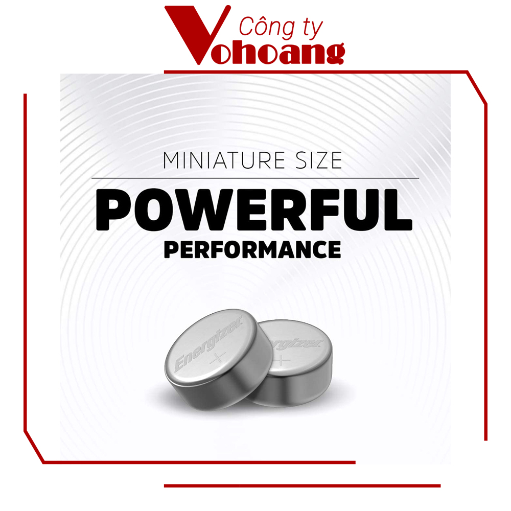Vỉ 10 viên pin Energizer A76 / AG13 Alkaline điện áp 1.5V