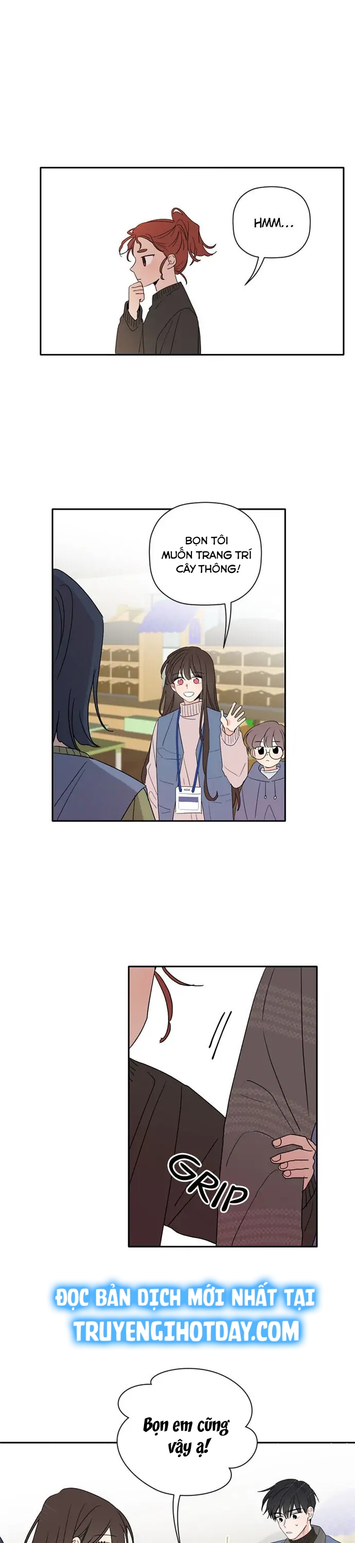 hương vị năm mới chapter 30 12