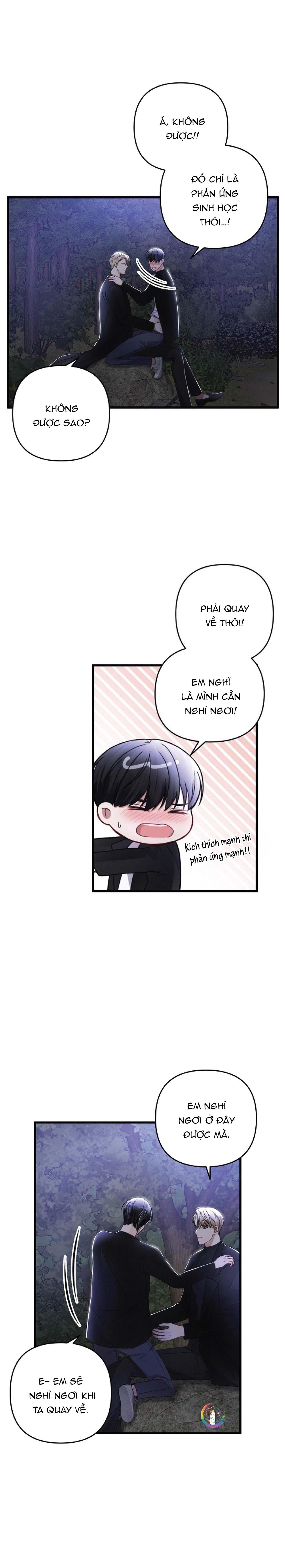 cuộc sống thường nhật của trị liệu viên hạng b chapter 31 19