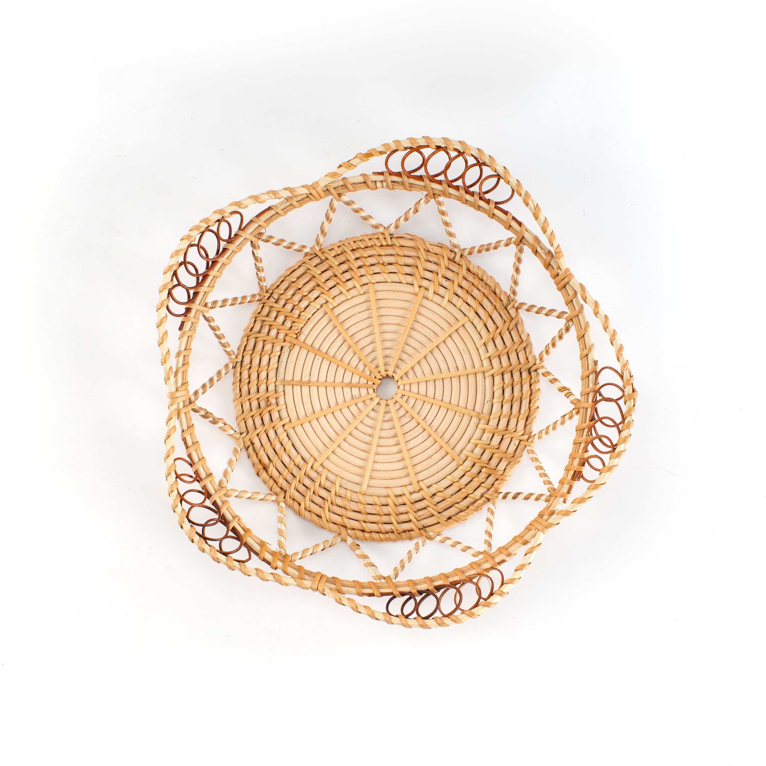 Bộ rổ mây tre đan Harmony 8