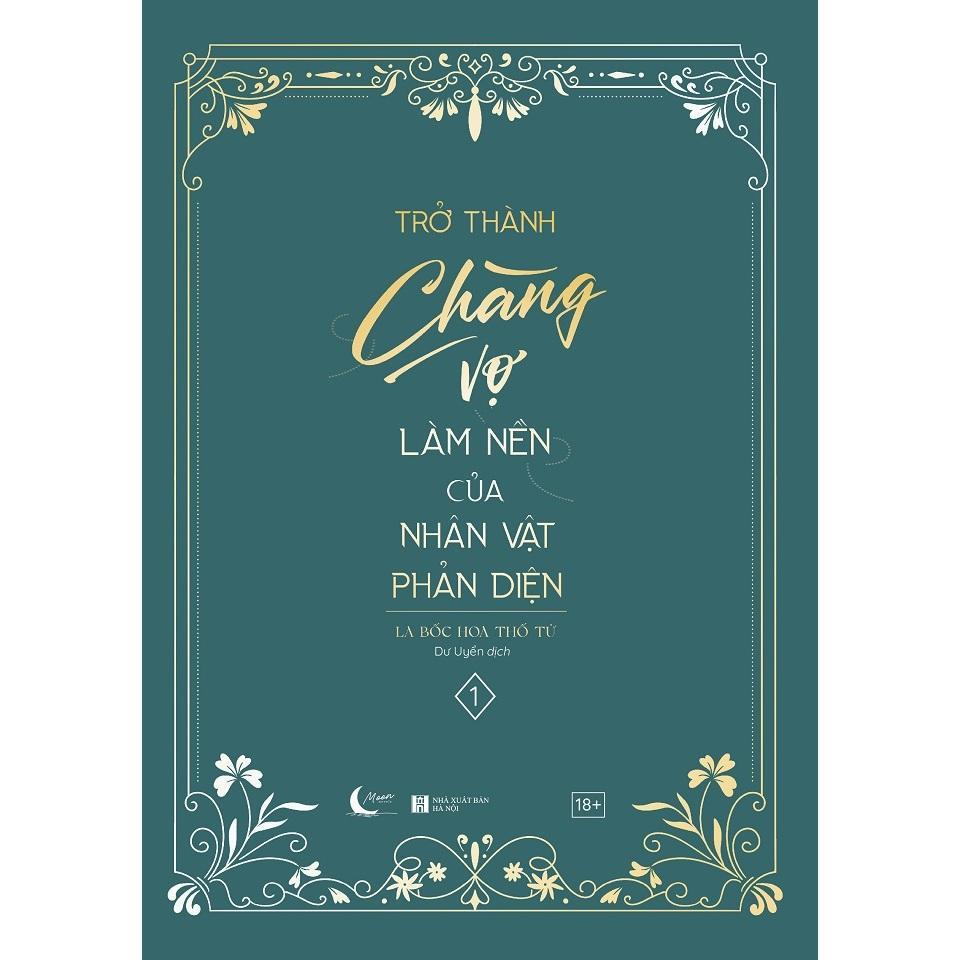 Sách - Trở Thành Chàng Vợ Làm Nền Của Nhân Vật Phản Diện - Tập 1 - AZ Việt Nam