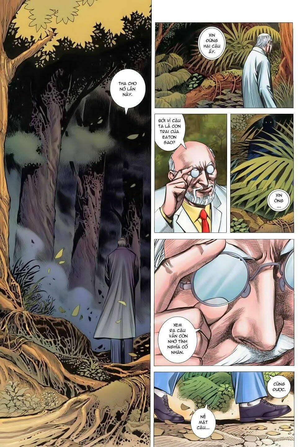 sát đạo hành giả chapter 137 14