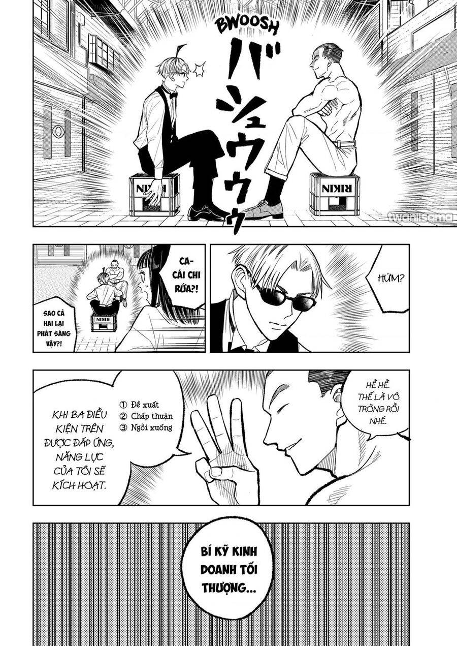 service wars - thánh chiến phục vụ chapter 10 5