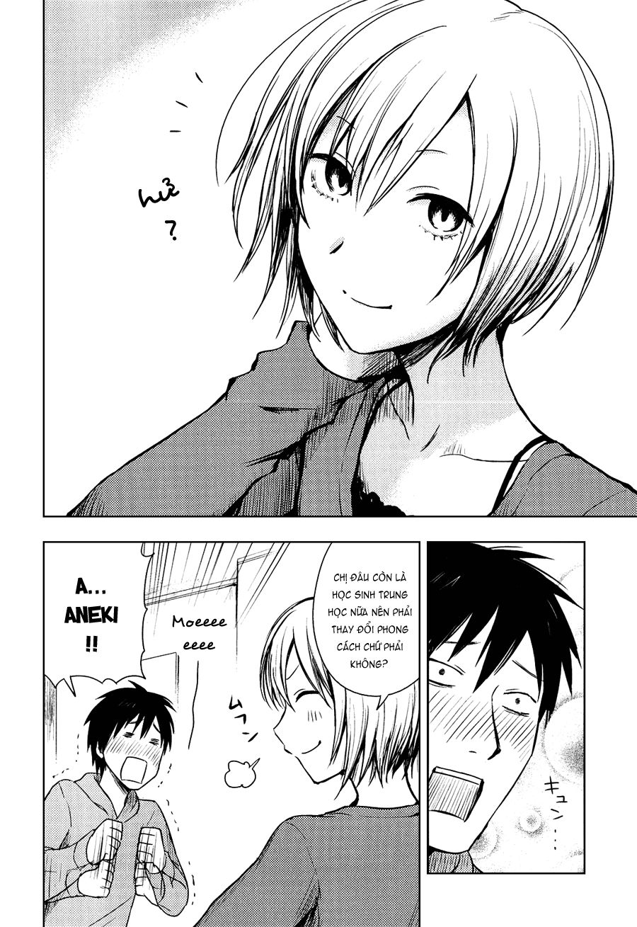 hoozuki-san chi no aneki + imouto chapter 29 25