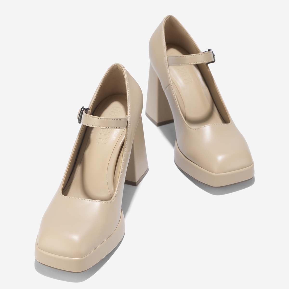 Giày Mary Janes Đế Platform - BMN 0674