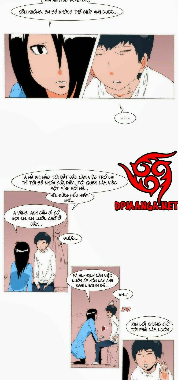 can't see can't hear but love chapter 69 8