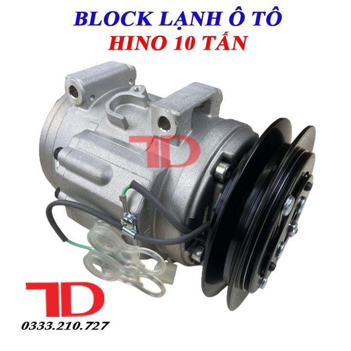 Block lạnh ô tô tải Hino 10 tấn, đầu kéo Hino