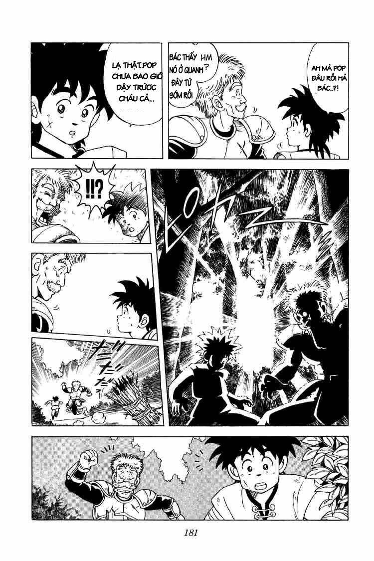 dragon quest - dấu ấn rồng thiêng chapter 41 3