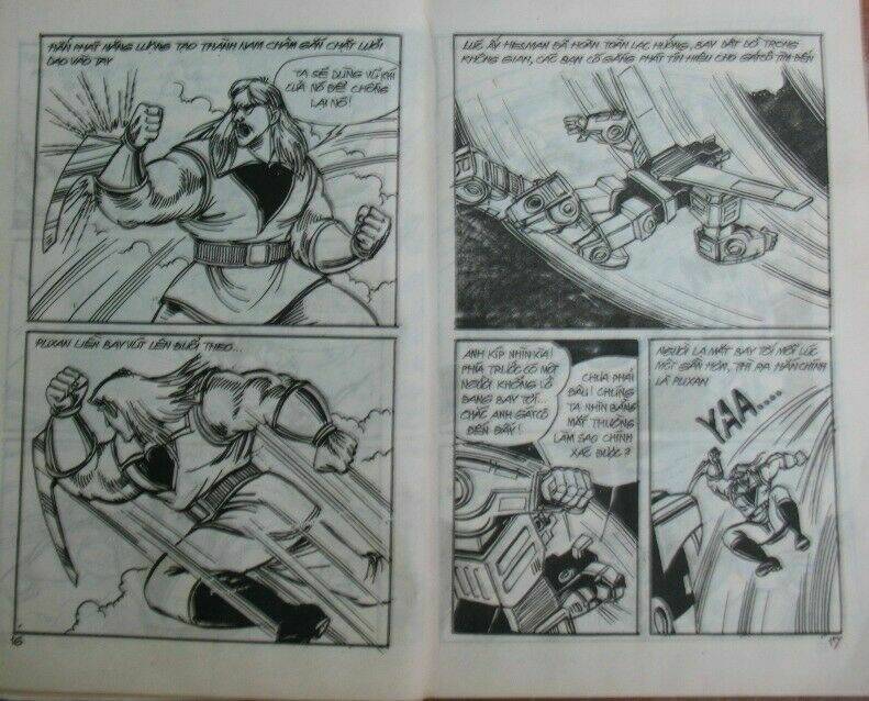 dũng sĩ hesman chapter 112 11