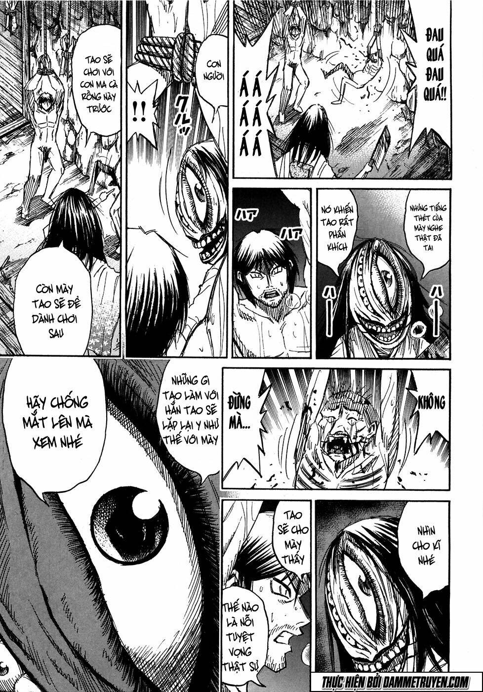 đảo ma cà rồng chapter 298 7