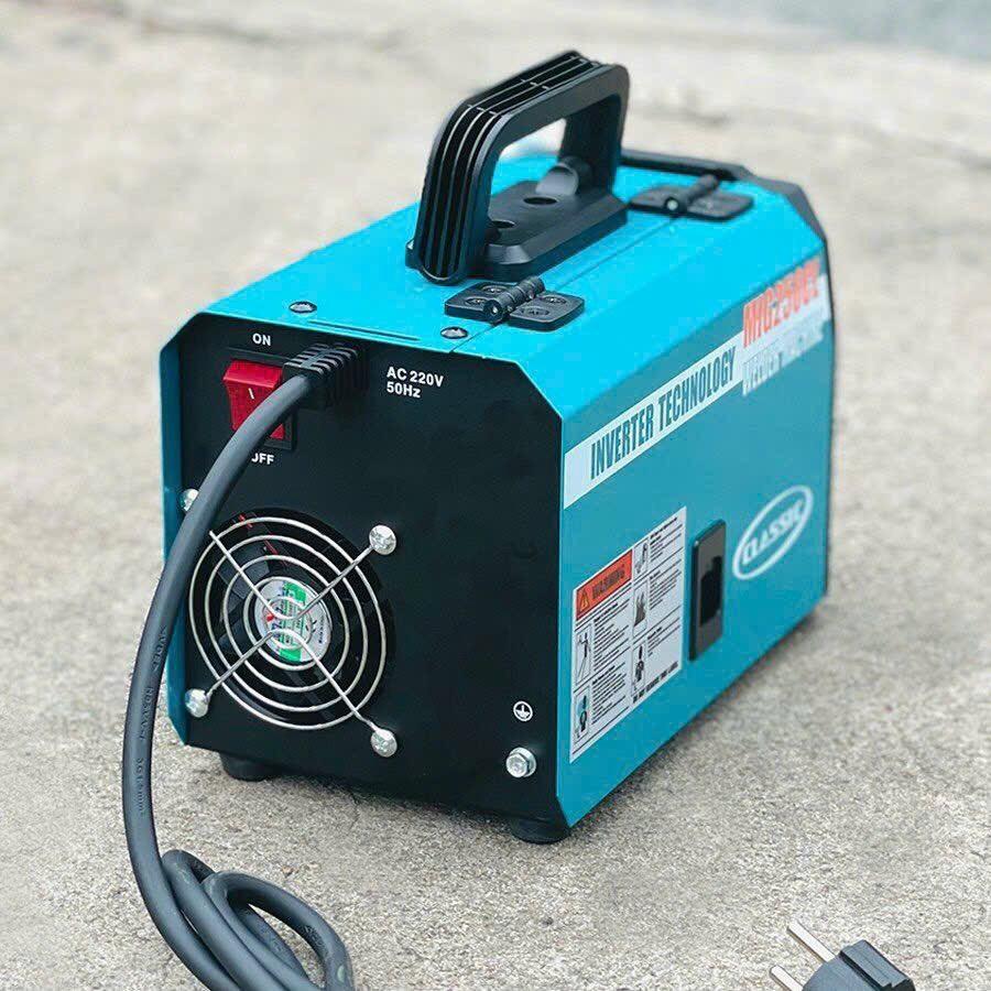 MÁY HÀN MIG/QUE KHÔNG DÙNG KHÍ (SỬ DỤNG CUỘN 1KG)- HÀNG CHÍNH HÃNG