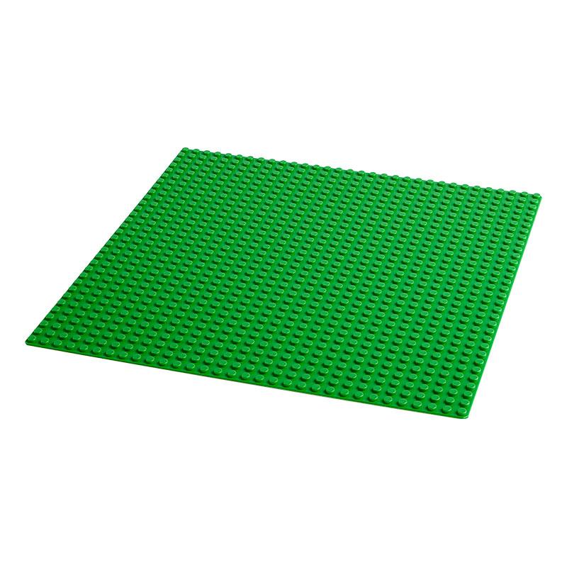 Đồ Chơi LEGO Đế Lắp Ráp Màu Xanh Lá 11023