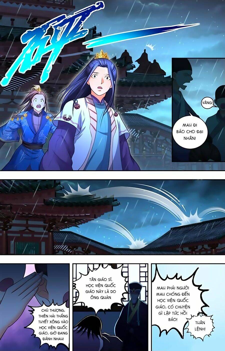 trạch thiên ký chapter 31.1 7