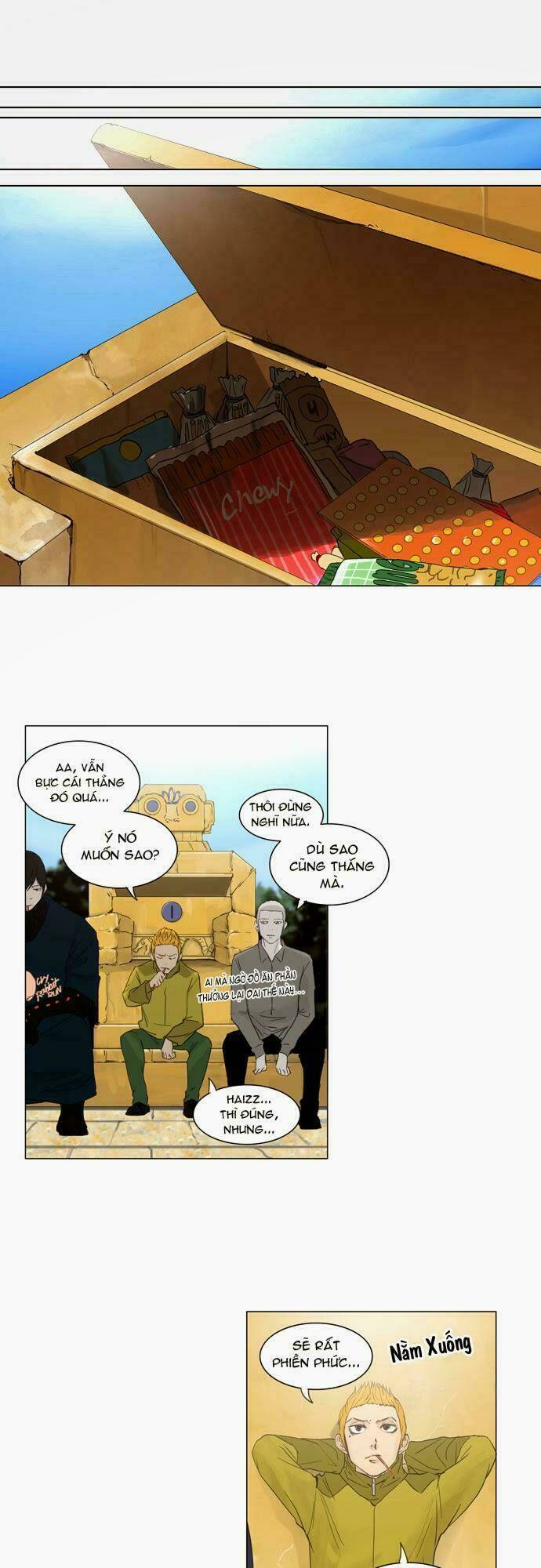 cuộc chiến trong tòa tháp chapter 121 15