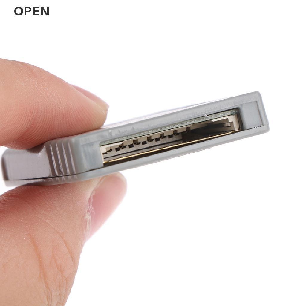 Đầu Đọc Thẻ Nhớ op SD Flash WISD Cho Máy Wii NGC Gamecube Console my