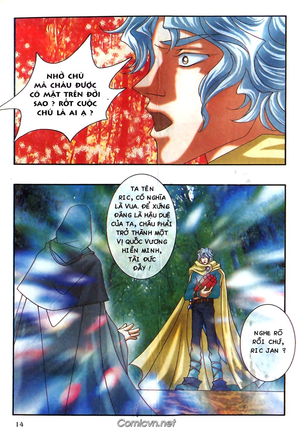 thần thoại bắc âu chapter 39 15