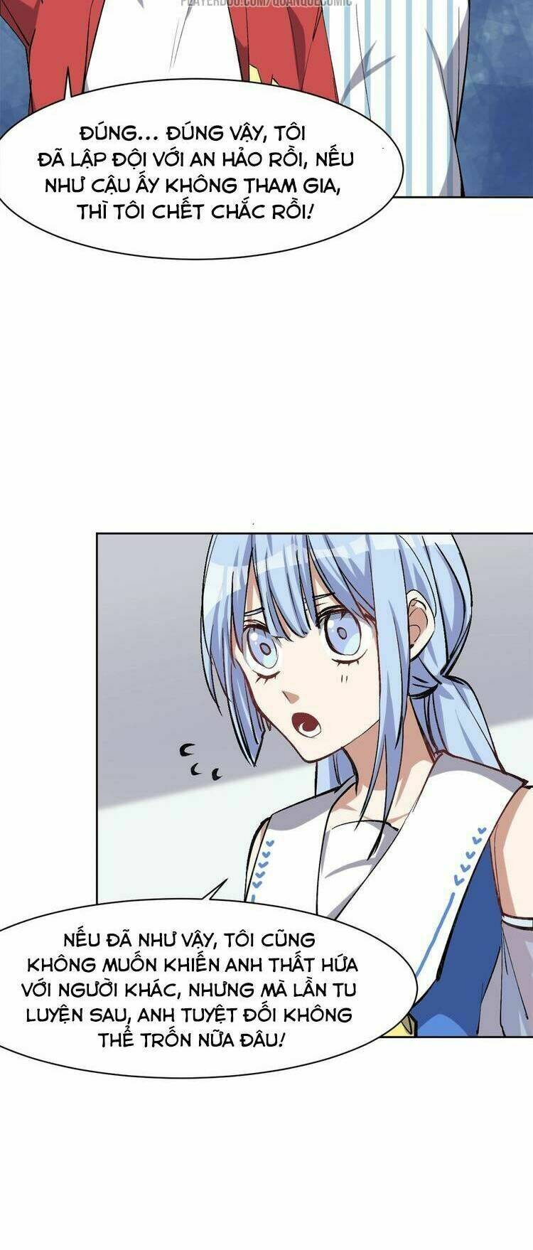 thần lai yêu vãng chapter 23 20