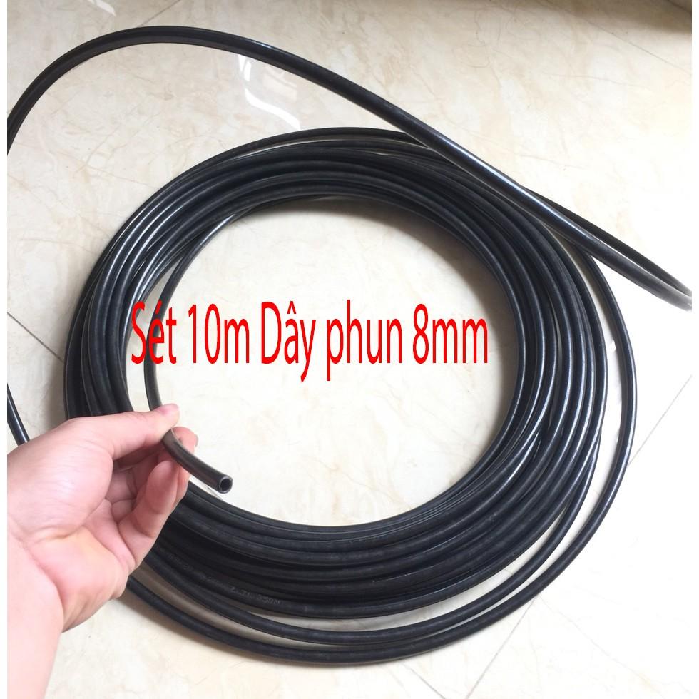 Sét 10m dây phun sương 8mm chất lượng cao