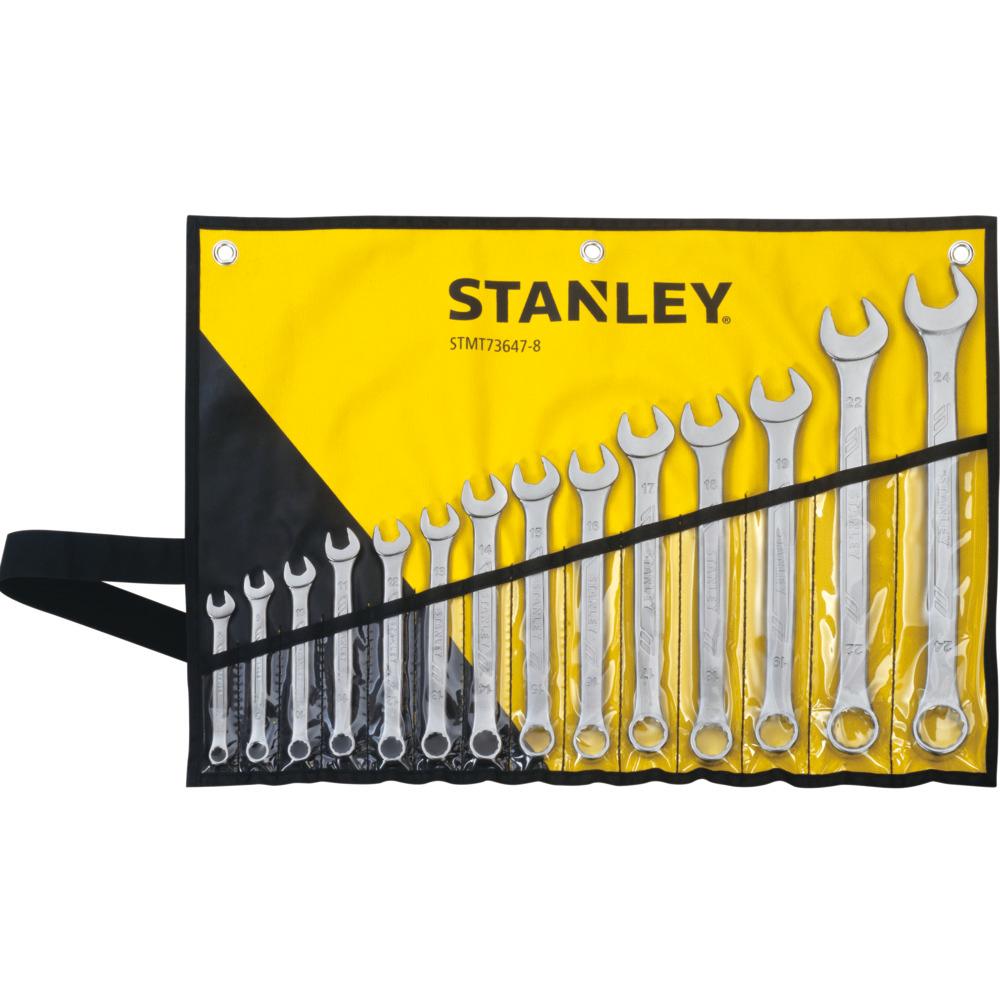 BỘ CỜ LÊ VÒNG MIỆNG 14 CHI TIẾT STANLEY STMT73647-8 - HÀNG CHÍNH HÃNG