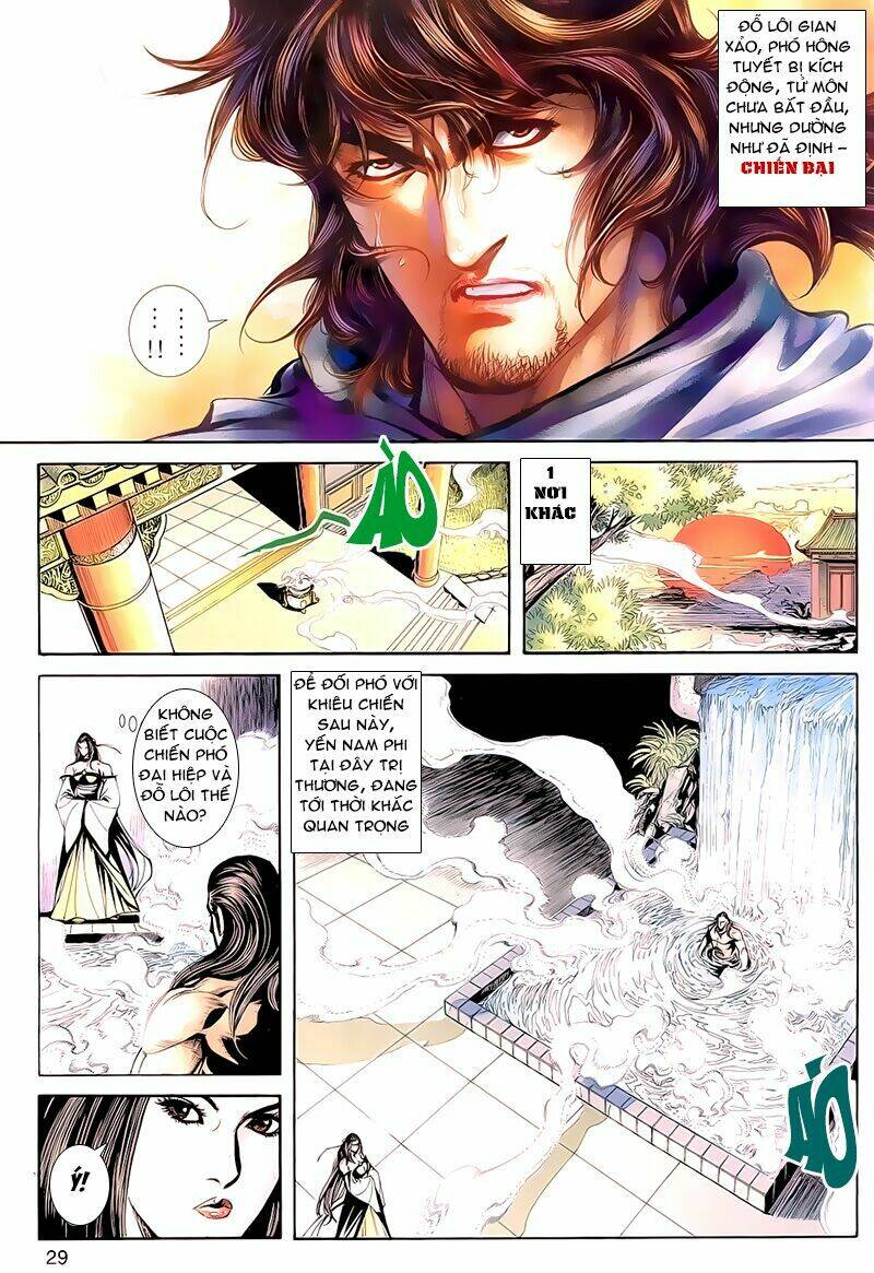 thiên nhai minh nguyệt đao - phó hồng tuyết chapter 3 28