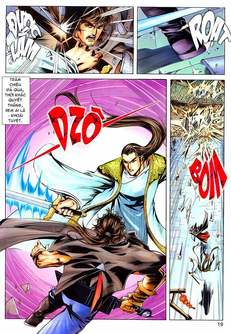 thiên nhai minh nguyệt đao - phó hồng tuyết chapter 8 19