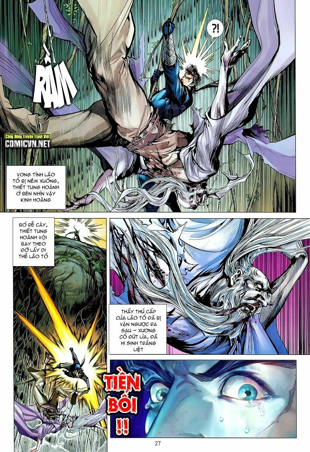 thiết tướng tung hoành (cựu tác) chapter 55 27