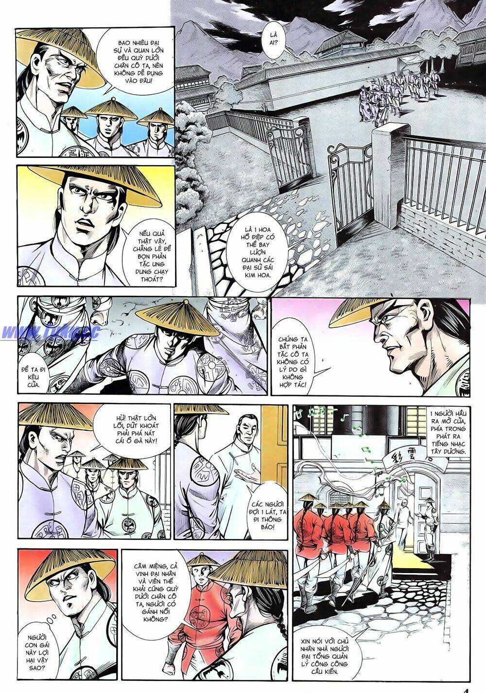 nghĩa dũng môn chapter 68 4