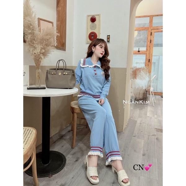 Set len QC ống suông cá tính