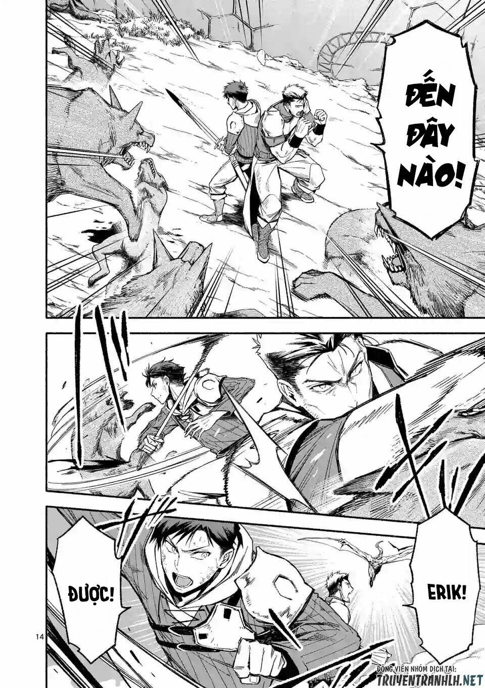 sau khi tái sinh, tôi đã trở thành người mạnh nhất để cứu tất cả mọi người chapter 9.2 3