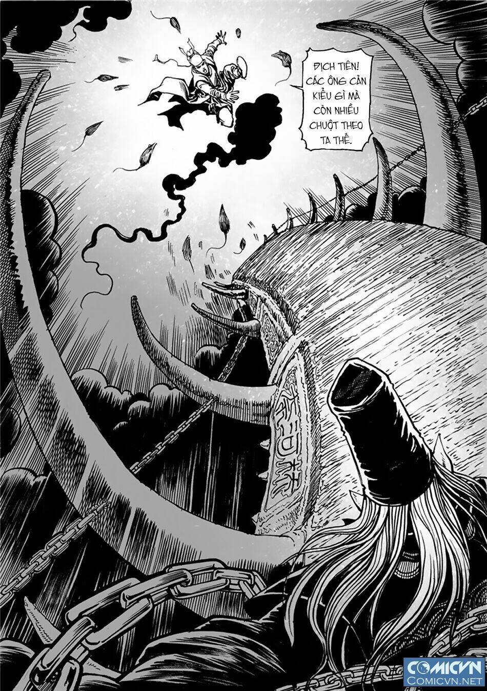 chung quỳ truyền kỳ chapter 24 4